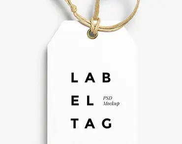написано на частинці паперу:lab el tag